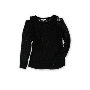 Vans Womens Fairrey Knit Sweater, Black, S, DM